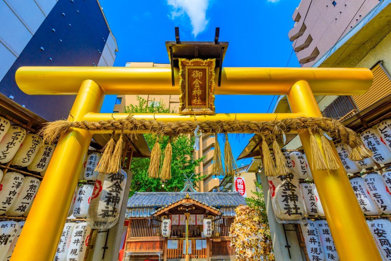 Готель Tabist Kyogura Kyoto Nijo Екстер'єр фото