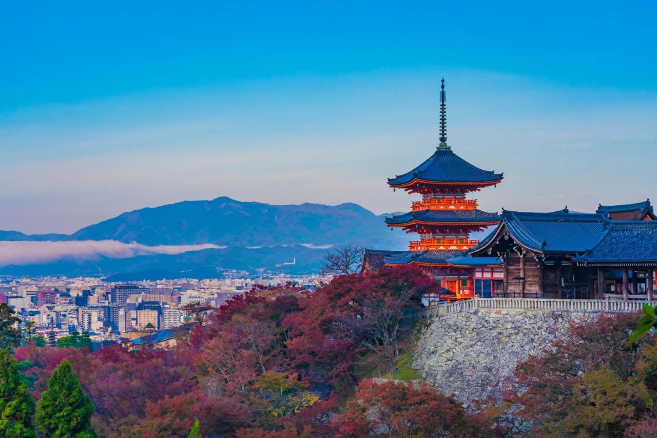 Готель Tabist Kyogura Kyoto Nijo Екстер'єр фото
