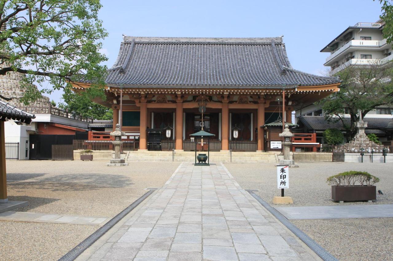 Готель Tabist Kyogura Kyoto Nijo Екстер'єр фото