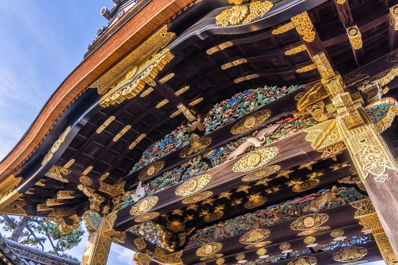 Готель Tabist Kyogura Kyoto Nijo Екстер'єр фото