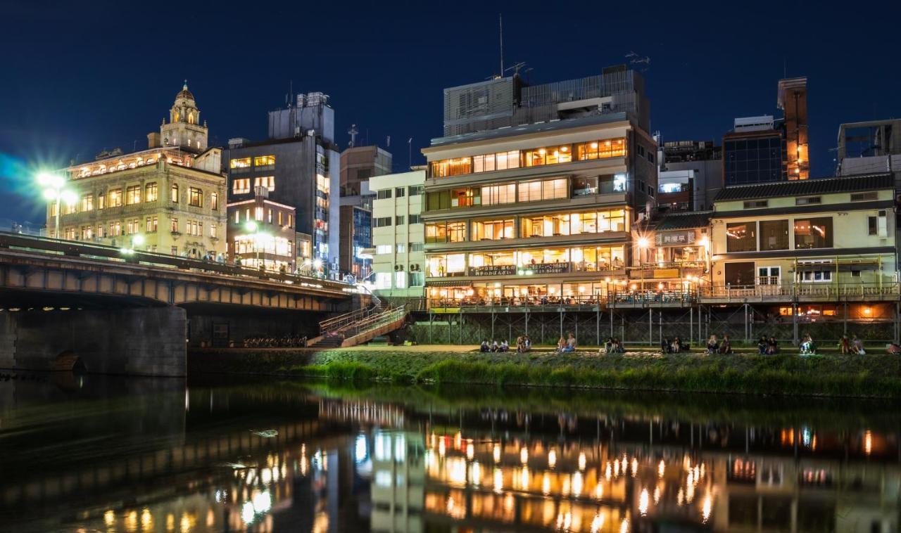 Готель Tabist Kyogura Kyoto Nijo Екстер'єр фото