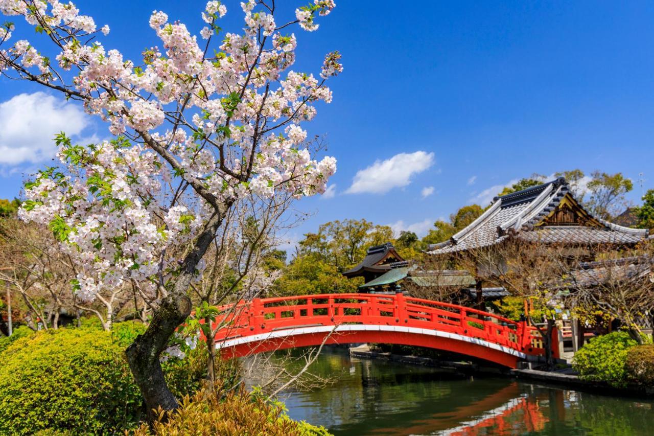 Готель Tabist Kyogura Kyoto Nijo Екстер'єр фото