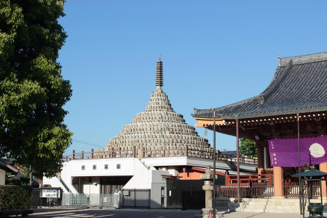 Готель Tabist Kyogura Kyoto Nijo Екстер'єр фото