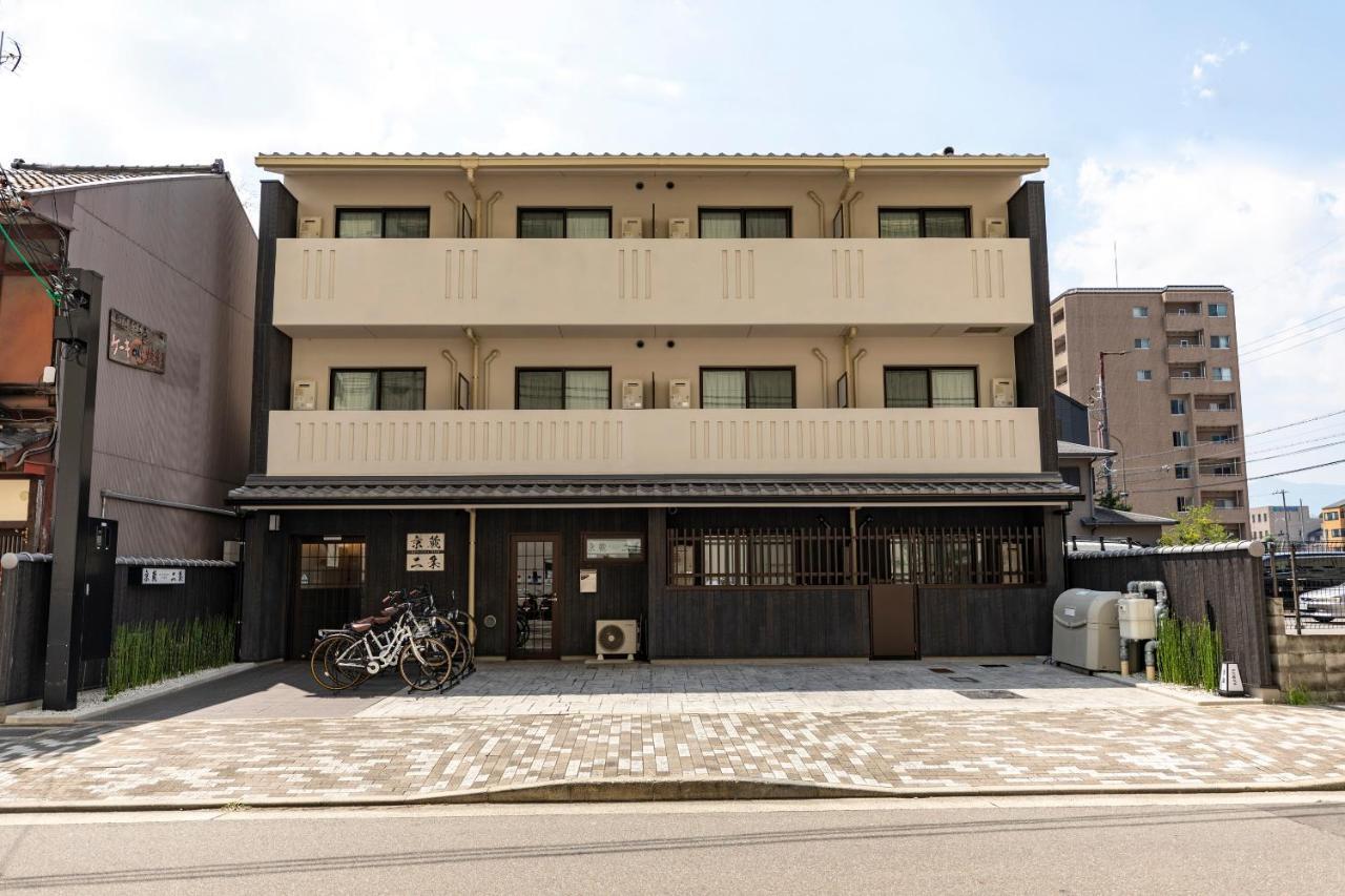 Готель Tabist Kyogura Kyoto Nijo Екстер'єр фото
